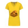 Ladies' short-sleeved V-neck T-shirt Thumbnail