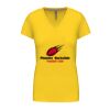 Ladies' short-sleeved V-neck T-shirt Thumbnail