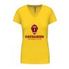 Ladies' short-sleeved V-neck T-shirt Thumbnail