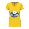 Ladies' short-sleeved V-neck T-shirt Thumbnail