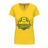 Ladies' short-sleeved V-neck T-shirt Thumbnail