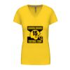 Ladies' short-sleeved V-neck T-shirt Thumbnail