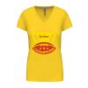 Ladies' short-sleeved V-neck T-shirt Thumbnail