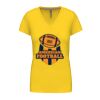 Ladies' short-sleeved V-neck T-shirt Thumbnail