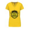 Ladies' short-sleeved V-neck T-shirt Thumbnail