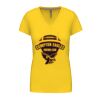 Ladies' short-sleeved V-neck T-shirt Thumbnail
