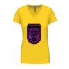 Ladies' short-sleeved V-neck T-shirt Thumbnail