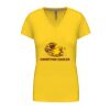 Ladies' short-sleeved V-neck T-shirt Thumbnail