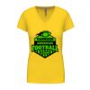 Ladies' short-sleeved V-neck T-shirt Thumbnail