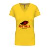 Ladies' short-sleeved V-neck T-shirt Thumbnail