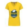 Ladies' short-sleeved V-neck T-shirt Thumbnail