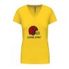 Ladies' short-sleeved V-neck T-shirt Thumbnail