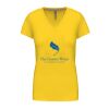 Ladies' short-sleeved V-neck T-shirt Thumbnail