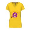 Ladies' short-sleeved V-neck T-shirt Thumbnail