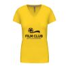 Ladies' short-sleeved V-neck T-shirt Thumbnail
