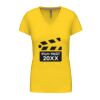 Ladies' short-sleeved V-neck T-shirt Thumbnail