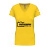 Ladies' short-sleeved V-neck T-shirt Thumbnail