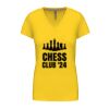Ladies' short-sleeved V-neck T-shirt Thumbnail