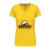 Ladies' short-sleeved V-neck T-shirt Thumbnail