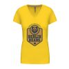 Ladies' short-sleeved V-neck T-shirt Thumbnail