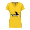 Ladies' short-sleeved V-neck T-shirt Thumbnail
