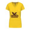 Ladies' short-sleeved V-neck T-shirt Thumbnail