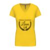 Ladies' short-sleeved V-neck T-shirt Thumbnail