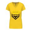 Ladies' short-sleeved V-neck T-shirt Thumbnail