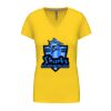 Ladies' short-sleeved V-neck T-shirt Thumbnail