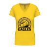 Ladies' short-sleeved V-neck T-shirt Thumbnail