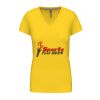 Ladies' short-sleeved V-neck T-shirt Thumbnail