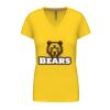 Ladies' short-sleeved V-neck T-shirt Thumbnail