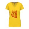 Ladies' short-sleeved V-neck T-shirt Thumbnail