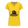 Ladies' short-sleeved V-neck T-shirt Thumbnail