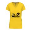 Ladies' short-sleeved V-neck T-shirt Thumbnail