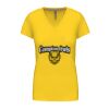 Ladies' short-sleeved V-neck T-shirt Thumbnail