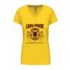 Ladies' short-sleeved V-neck T-shirt Thumbnail