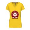 Ladies' short-sleeved V-neck T-shirt Thumbnail
