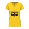 Ladies' short-sleeved V-neck T-shirt Thumbnail