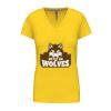 Ladies' short-sleeved V-neck T-shirt Thumbnail