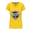 Ladies' short-sleeved V-neck T-shirt Thumbnail
