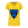 Ladies' short-sleeved V-neck T-shirt Thumbnail