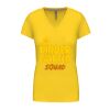 Ladies' short-sleeved V-neck T-shirt Thumbnail