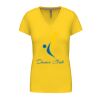 Ladies' short-sleeved V-neck T-shirt Thumbnail