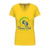 Ladies' short-sleeved V-neck T-shirt Thumbnail