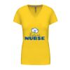 Ladies' short-sleeved V-neck T-shirt Thumbnail