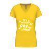 Ladies' short-sleeved V-neck T-shirt Thumbnail