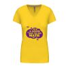 Ladies' short-sleeved V-neck T-shirt Thumbnail