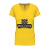 Ladies' short-sleeved V-neck T-shirt Thumbnail