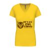 Ladies' short-sleeved V-neck T-shirt Thumbnail